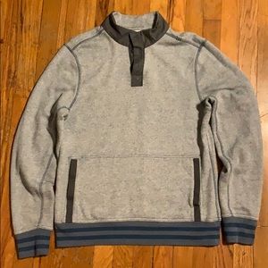 Lulu lemon Men’s large Pullover